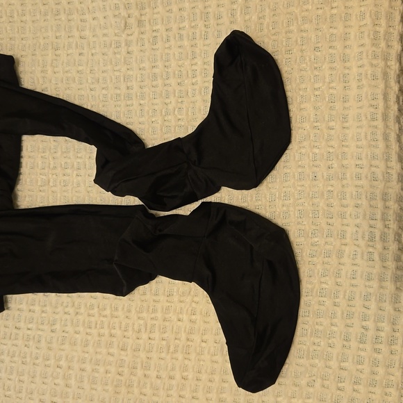 Morphsuit black Teen size Full Body with Hood - Picture 2 of 6